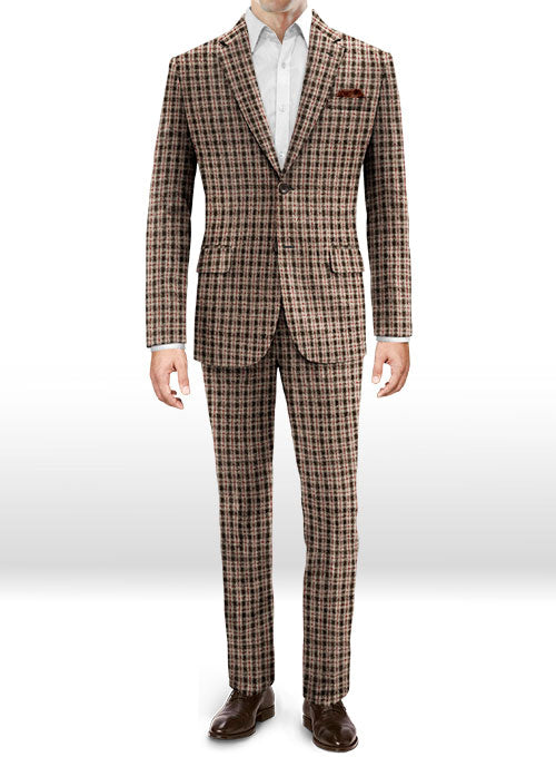 Dorset Checks Tweed Suit - StudioSuits