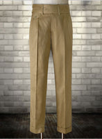 Double Gurkha Wool Pants - StudioSuits