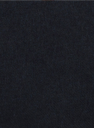 Deep Blue Heavy Highland Tweed Trousers - StudioSuits