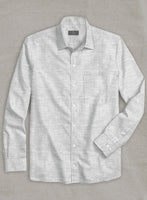 Dublin Gray Linen Shirt