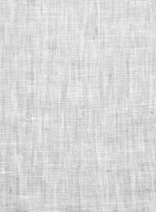 Dublin Gray Linen Shirt - StudioSuits