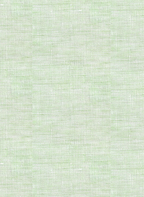 Dublin Sea Green Linen Shirt - StudioSuits