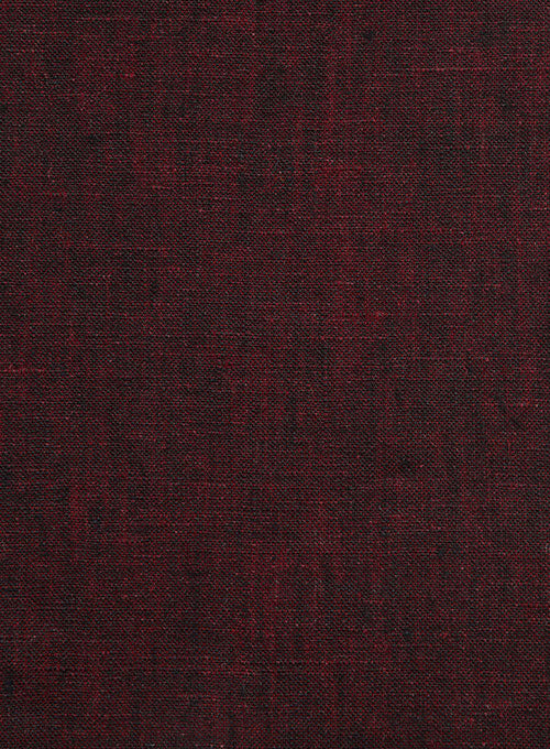 Dublin Wine Linen Shirt - StudioSuits