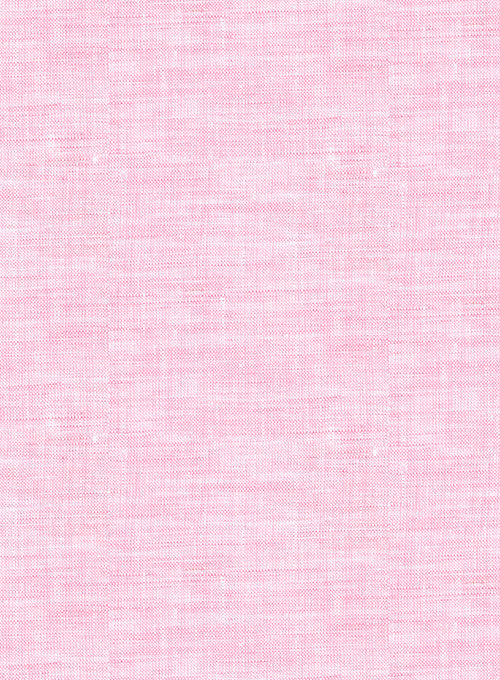 Dublin Pink Linen Shirt - StudioSuits