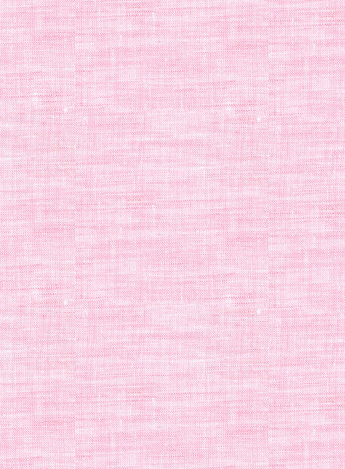 Dublin Pink Linen Shirt - StudioSuits