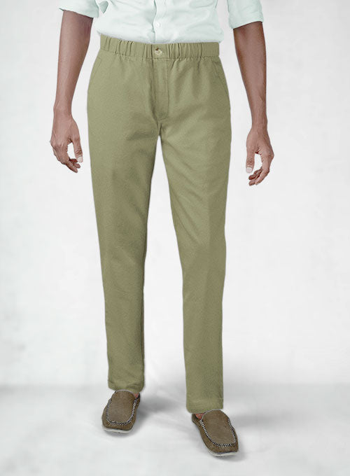 Easy Pants Army Green - StudioSuits