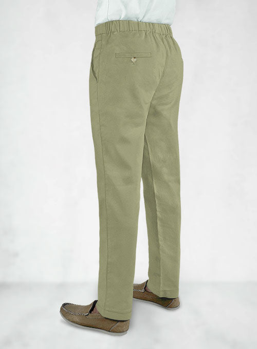 Easy Pants Army Green - StudioSuits