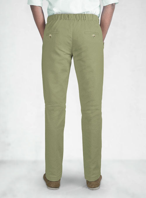Easy Pants Army Green - StudioSuits
