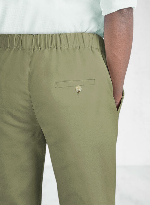 Easy Pants Army Green - StudioSuits