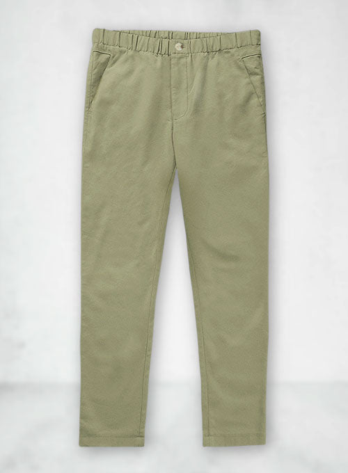 Easy Pants Army Green - StudioSuits