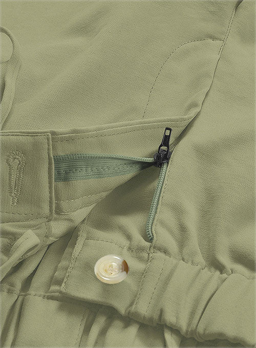 Easy Pants Army Green - StudioSuits