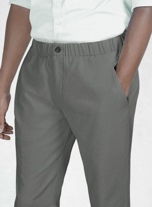 Easy Pants Gray - StudioSuits