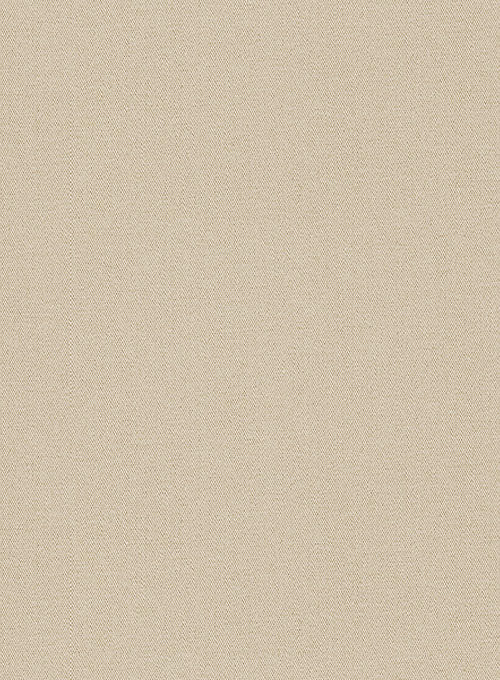 Easy Pants Sand Cotton Canvas - StudioSuits