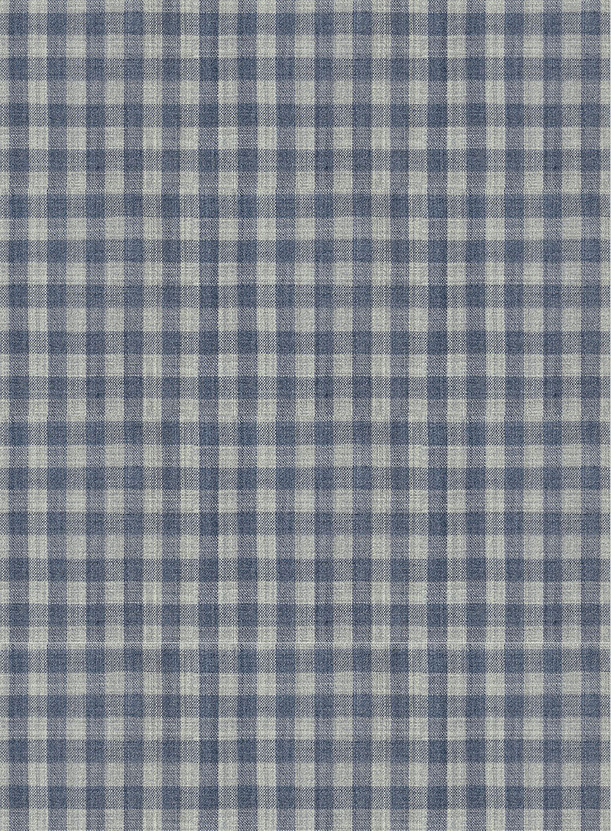 Edico Checks Wool Shirt - StudioSuits
