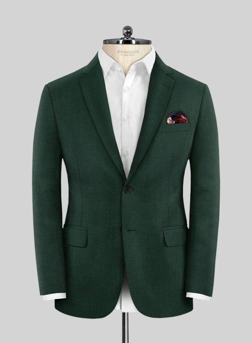 Emerald Green Jacket - StudioSuits