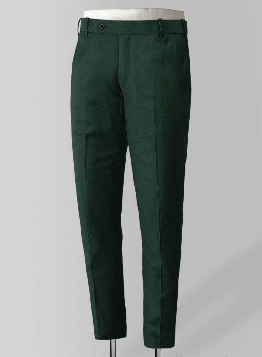 Emerald Green Pants - StudioSuits