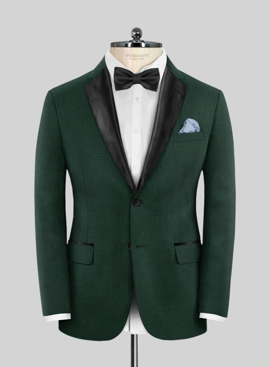 Emerald Green Tuxedo Jacket – StudioSuits
