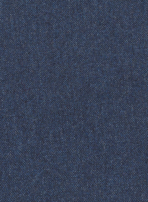 Empire Blue Tweed Jacket - StudioSuits