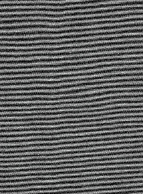 English Twill Gray Shirt - StudioSuits