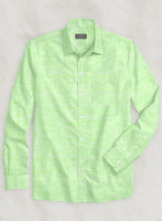 European Light Green Shirt - StudioSuits
