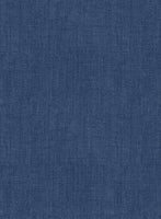 European Nile Blue Linen Shirt - StudioSuits