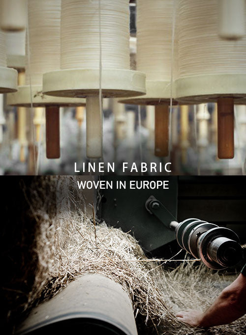 European Oak Brown Linen Shirt - StudioSuits