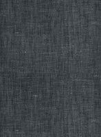 European Ash Gray Linen Shirt - StudioSuits