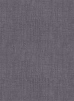 European Haze Purple Linen Shirt - StudioSuits