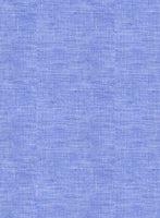 European Jordy Blue Linen Shirt - StudioSuits