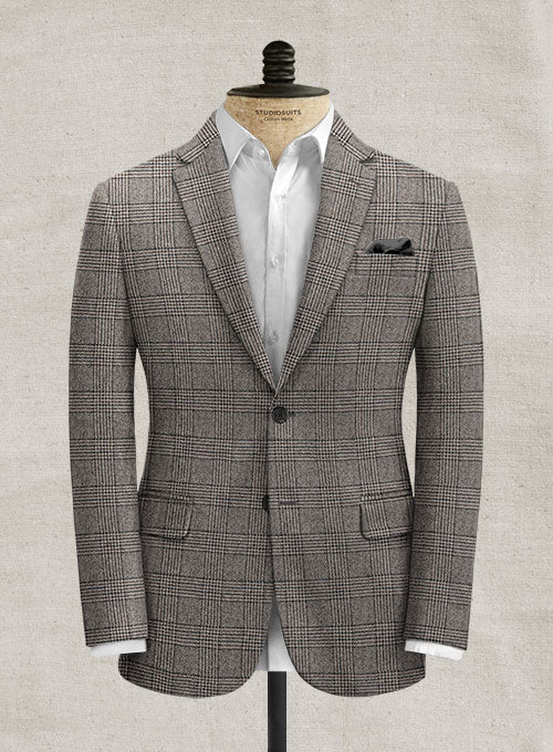 Fabri Checks Tweed Suit - StudioSuits