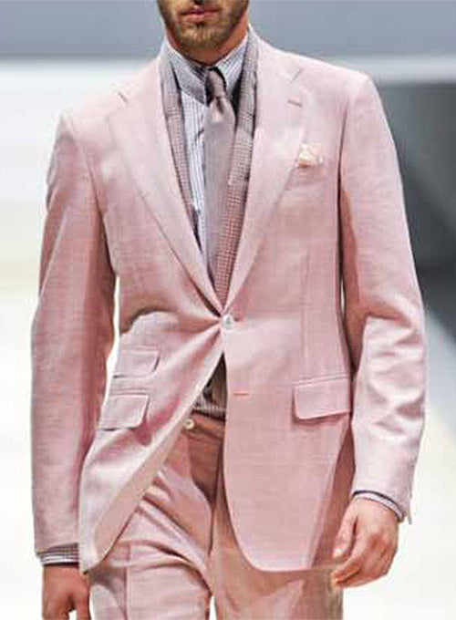 Trendy Fashion Colors Wool Linen Jackets - StudioSuits