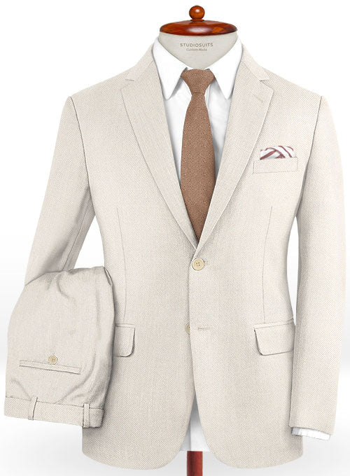 Fawn Wool Suit- Ready Size - StudioSuits