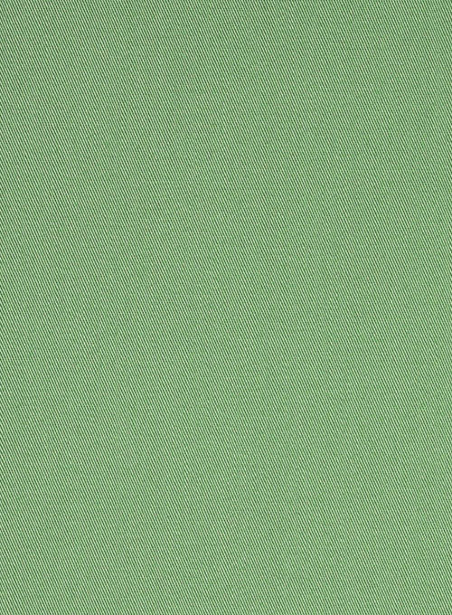 Fern Green Stretch Twill Shirt - StudioSuits