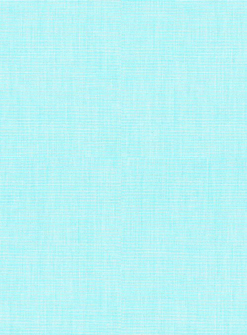Filafil Poplene Aqua Blue Shirt - StudioSuits