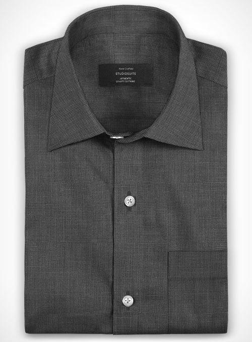 Filafil Poplene Gray Shirt – StudioSuits