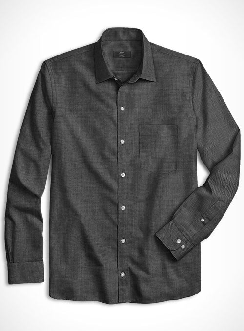 Filafil Poplene Gray Shirt - StudioSuits