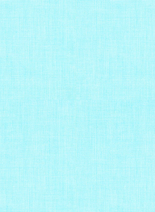 Filafil Poplene Aqua Blue Shirt - StudioSuits