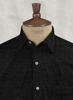 Filafil Poplene Black Shirt