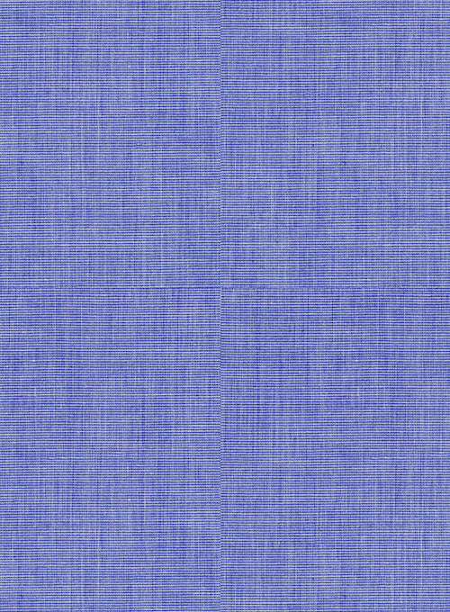 Filafil Poplene Blue Shirt - StudioSuits