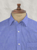 Filafil Poplene Blue Shirt - StudioSuits