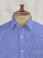 Filafil Poplene Blue Shirt