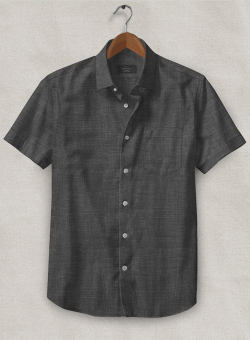 Filafil Poplene Gray Shirt - StudioSuits