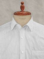 Filafil Poplene Light Gray Shirt - StudioSuits