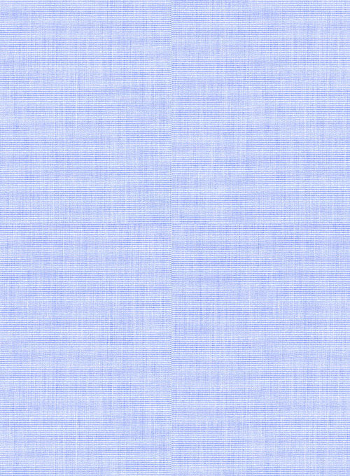 Filafil Poplene Sky Blue Shirt - StudioSuits