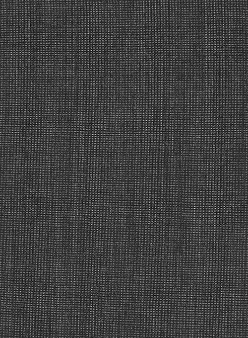 Finesse Dark Gray Wool Jacket - StudioSuits