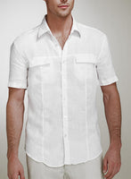 Flap Couture Shirt - Half Sleeves - StudioSuits