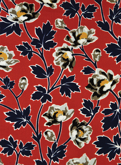 Flower Cupro Shirt - StudioSuits