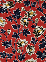 Flower Cupro Shirt - StudioSuits