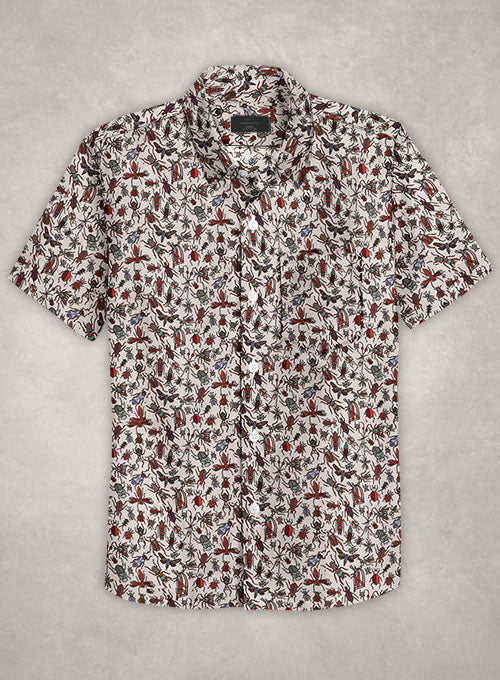 Fly Cupro Shirt - StudioSuits