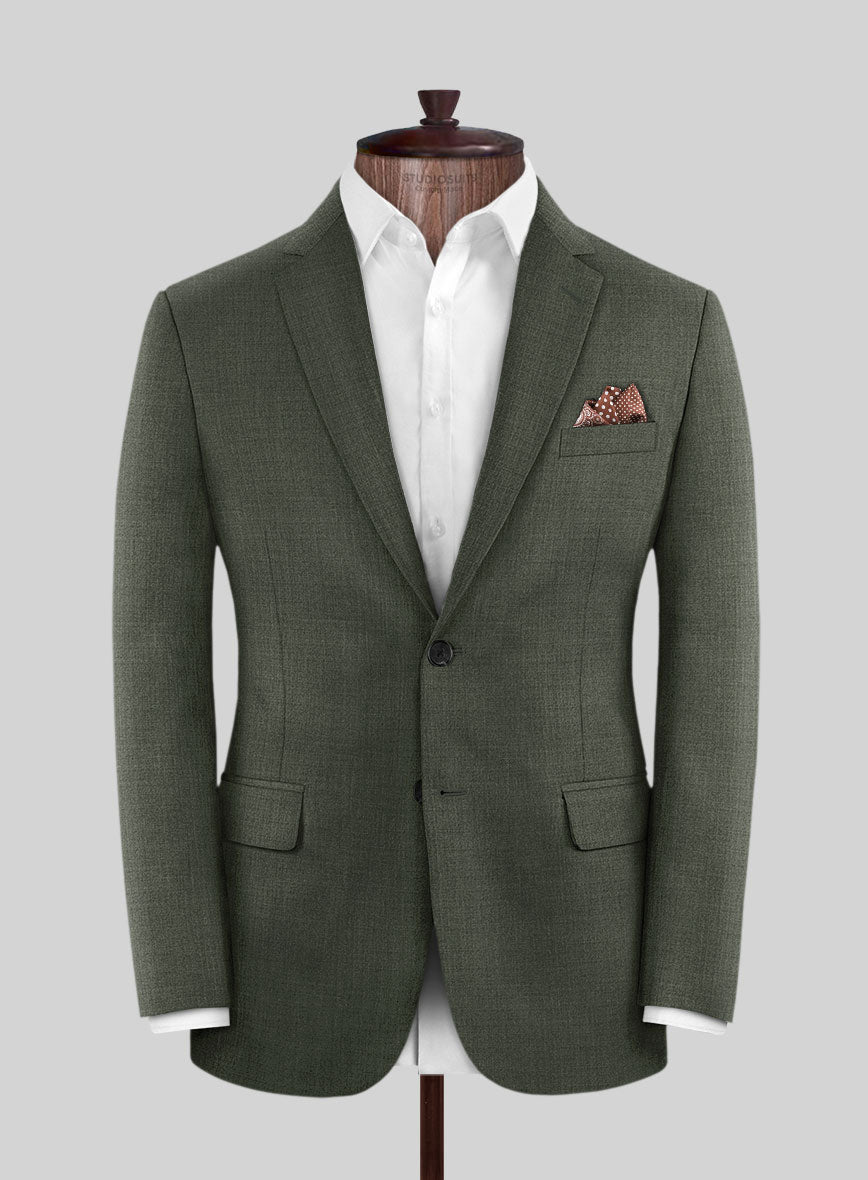 Forest Green Suit - StudioSuits